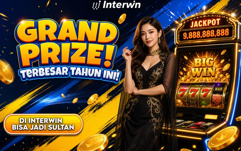 Interwin — Slot & hiburan kasino 18+